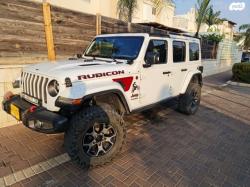 ג'יפ / Jeep רנגלר ארוך 4X4 Unlimited Rubicon + LS אוט' 2.0 (272 כ''ס) בנזין 20