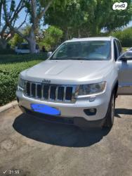 ג'יפ / Jeep גרנד צ'ירוקי 4X4 Laredo אוט' 3.6 (282 כ''ס) בנזין 2012 למכיר