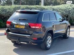 ג'יפ / Jeep גרנד צ'ירוקי 4X4 Limited אוט' דיזל 3.0 (241 כ''ס) דיזל 2013 ל