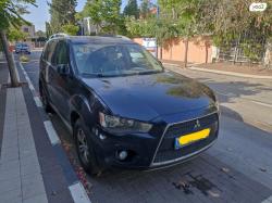 מיצובישי אאוטלנדר 4X4 Comfort אוט' 7 מק' 2.4 (170 כ"ס) [2010-2012] בנזין