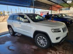 ג'יפ / Jeep גרנד צ'ירוקי 4X4 Limited אוט' דיזל 3.0 (250 כ''ס) דיזל 2017 ל