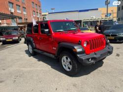 ג'יפ / Jeep רנגלר ארוך 4X4 Sport S אוט' 2.0 (272 כ''ס) ק'-2 בנזין 2021 למכ