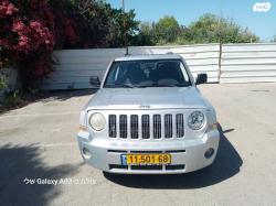 ג'יפ / Jeep פטריוט 4X4 Sport אוט' 2.4 (170 כ''ס) בנזין 2009 למכירה בנהר