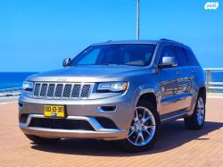 ג'יפ / Jeep גרנד צ'ירוקי 4X4 Limited אוט' דיזל 3.0 (250 כ''ס) דיזל 2018 ל