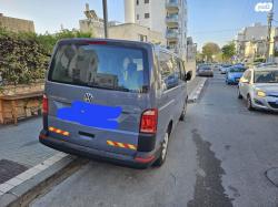 פולקסווגן טרנספורטר מסחרי/נוסעים Delivery Van קצר ידני דיזל 