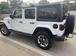 ג'יפ / Jeep רנגלר ארוך 4X4 Unlimited Shara אוט' 3.6 (285 כ''ס) בנזין 2021 למ