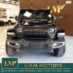 ג'יפ / Jeep רנגלר ארוך 4X4 Unlimited Sahara אוט' 5 דל' 2.0 (272 כ''ס) בנזין 