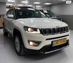 ג'יפ / Jeep קומפאס Limited אוט' 1.3 (150 כ''ס) בנזין 2021 למכירה בראשו