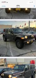 ג'יפ / Jeep רנגלר ארוך 4X4 Unlimited Rubicon אוט' 3.6 (285 כ''ס) ק'-2 בנזין 2