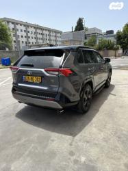 טויוטה RAV4 הייבריד E-motion הייבריד אוט' 2.5 (178 כ''ס) בנזין 2021 ל