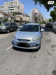 יונדאי i25 Inspire אוט' 1.4 (109 כ''ס) בנזין 2013 למכירה בחולון