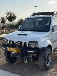 סוזוקי ג'ימני 4X4 GLX אוט' 1.3 (85 כ''ס) בנזין 2016 למכירה בנהלל