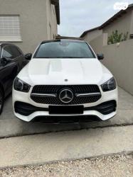 מרצדס GLE קופה 4X4 GLE350DE AMG אוט' 2.0 (194 כ''ס) ק1 היברידי חשמל / די