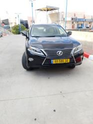 לקסוס RX350 4X4 Tech אוט' 3.5 (277 כ''ס) בנזין 2014 למכירה בראש העין