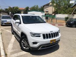 ג'יפ / Jeep גרנד צ'ירוקי 4X4 Limited אוט' 3.6 (282 כ"ס) בנזין 2016 למכיר