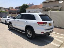 ג'יפ / Jeep גרנד צ'ירוקי 4X4 Limited אוט' 3.6 (282 כ"ס) בנזין 2016 למכיר