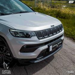 ג'יפ / Jeep קומפאס 4X4 4XE S Premium הייבריד אוט' 1.3 (180 כ''ס) היברידי