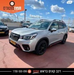 סובארו פורסטר 4X4 XS אוט' 2.5 (182 כ''ס) בנזין 2022 למכירה בראשון 