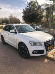 אאודי Q5 4X4 Executive אוט' דיזל 2.0 (190 כ''ס) דיזל 2016 למכירה בעומר