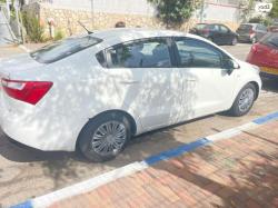 קיה ריו LX סדאן אוט' 1.4 (109 כ''ס) בנזין 2014 למכירה בראש העין