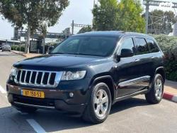 ג'יפ / Jeep גרנד צ'ירוקי 4X4 Limited אוט' דיזל 3.0 (241 כ''ס) דיזל 2013 ל