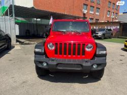 ג'יפ / Jeep רנגלר ארוך 4X4 Sport S אוט' 2.0 (272 כ''ס) ק'-2 בנזין 2021 למכ