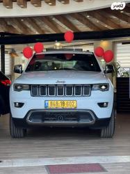 ג'יפ / Jeep גרנד צ'ירוקי 4X4 Limited אוט' 5 מק' 3.6 (286 כ''ס) ק'-2 בנזין 