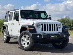 ג'יפ / Jeep רנגלר ארוך 4X4 Sport S אוט' 2.0 (272 כ''ס) ק'-2 בנזין 2022 למכ