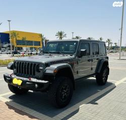 ג'יפ / Jeep רנגלר ארוך 4X4 Unlimited Rubicon אוט' 3.6 (285 כ''ס) ק'-1 בנזין 2