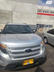 פורד אקספלורר 4X4 Limited אוט' 7 מק' 3.5 (290 כ''ס) בנזין 2013 למכירה 