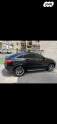 מרצדס GLE קופה 4X4 GLE350D Coupe AMG אוט' דיזל 3.0 (258 כ''ס) דיזל 2016 למכ