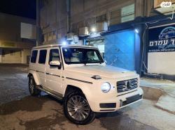 מרצדס G Class מחירון 2019