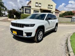 ג'יפ / Jeep גרנד צ'ירוקי 4X4 Limited L אוט' 6 מק' 3.6 (295 כ''ס) בנזין 2021