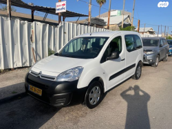 סיטרואן ברלינגו דור 2 (2008-2019) Comfort Plus ידני דיזל + 4 כ"א 1.6 (75 