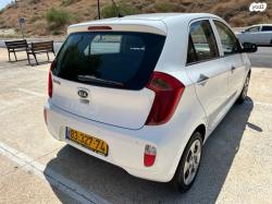 קיה פיקנטו LX אוט' 1.2 (85 כ"ס) בנזין 2011 למכירה בטבריה