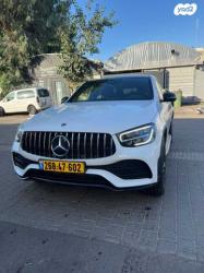 מרצדס GLC 4X4 GLC300E AMG הייבריד אוט' 2.0 (211 כ''ס) ק'-3 היברידי חשמל