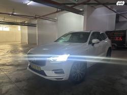 וולוו XC60 4X4 T8 Inscription הייבריד אוט' 2.0 (407 כ"ס) היברידי חשמל / 