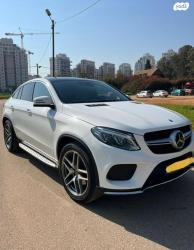 מרצדס GLE קופה 4X4 GLE350D Coupe AMG אוט' דיזל 3.0 (258 כ''ס) דיזל 2018 למכ