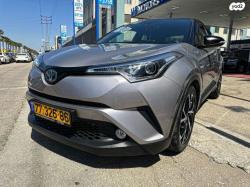 טויוטה C-HR Chic הייבריד אוט' 1.8 (98 כ"ס) בנזין 2017 למכירה בחיפה