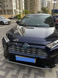 טויוטה RAV4 הייבריד E-motion הייבריד אוט' 2.5 (178 כ''ס) בנזין 2019 ל