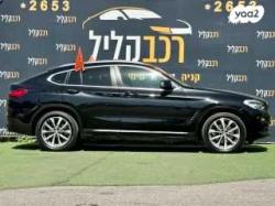 ב.מ.וו X4 4X4 XDRIVE 20D Executive אוט' דיזל 2.0 (190 כ''ס) דיזל 2019 למכירה 