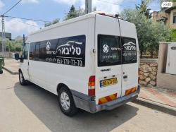 פורד טרנזיט 350L S סגור ידני דיזל גג מוגבה 2.4 (115 כ''ס) דיזל 20