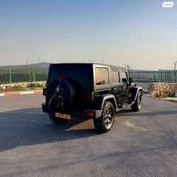 ג'יפ / Jeep רנגלר ארוך 4X4 Unlimited Sport אוט' 3.6 (280 כ''ס) ק'-2 בנזין 201