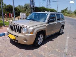 ג'יפ / Jeep פטריוט 4X4 Sport אוט' 2.4 (170 כ''ס) בנזין 2011 למכירה באית