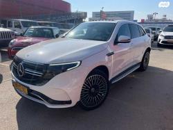 מרצדס EQC 4X4 EQC400 AMG Line אוט' חשמלי (408 כ''ס) חשמלי 2022 למכירה בר