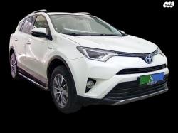 טויוטה RAV4 הייבריד Premium הייבריד אוט' 2.5 (155 כ''ס) היברידי חש