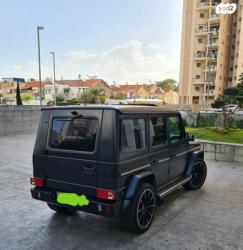 מרצדס G Class 4X4 G63 AMG Luxury אוט' 5.5 (544 כ''ס) בנזין 2013 למכירה בראש