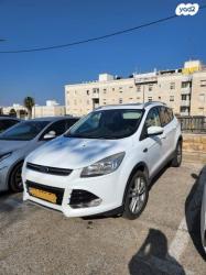 פורד קוגה Titanium אוט' 1.5 (182 כ"ס) בנזין 2016 למכירה בירושלים