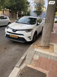 טויוטה RAV4 הייבריד Limited הייבריד אוט' 2.5 (155 כ"ס) בנזין 2018 למ