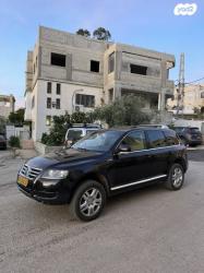 פולקסווגן טוארג 4X4 Luxury V8 אוט' 4.2 (310 כ''ס) בנזין 2007 למכירה ב